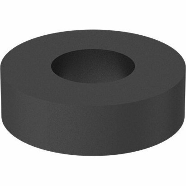 Bsc Preferred Oil-Resistant Neoprene Rubber Sealing Washer No. 10 Screw .170 ID .375 OD .078-.108 Thick, 100PK 90133A013